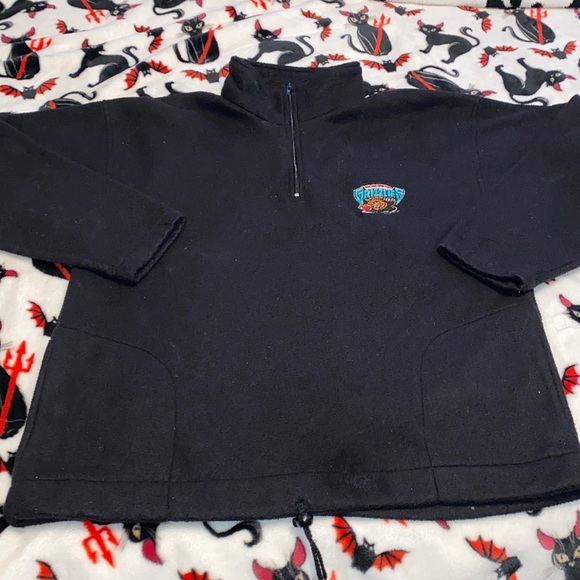 Vintage Vancouver Grizzlies Fleece Sweater - Picture 4 of 10